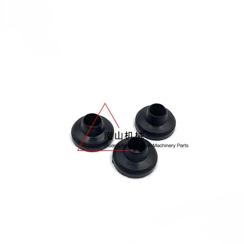 For Sumitomo SH75 for Kobelco SK60/75 valve compartment cover rubber strip screw pad 4JB1 engine digger accessories