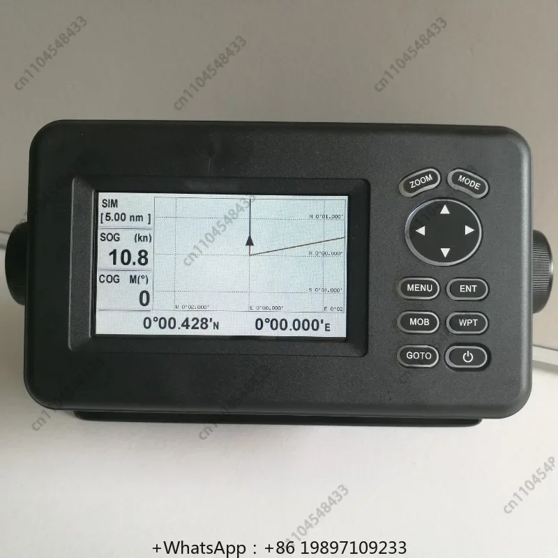 2025 جديد بأعلى جودة Matsutec HP-528A 4.3 "شاشة LCD ملونة محمولة بنظام تحديد المواقع