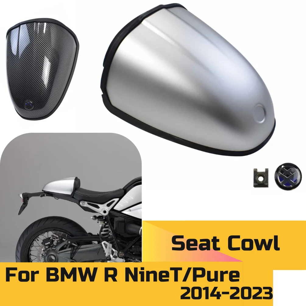

2014 R NineT Rear Seat Cover Cowl Solo Passenger Pillion Fairing For BMW R Nine T Pure Racer 2017-2023 Motorcycle Accessories
