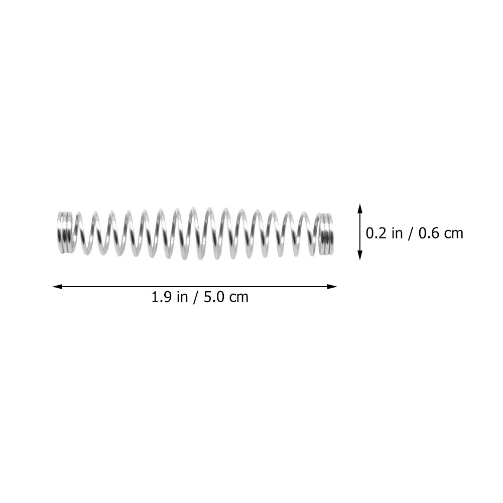 

25Pcs Stainless Steel Pruner Spring Replacement Garden Trimmer Spring Strong Tension for Branch Pruning Tools Accessories