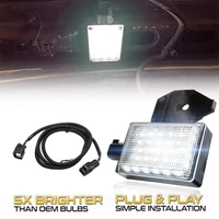 Lámpara de luz LED para debajo del capó, accesorio para Dodge Ram 1500 2500 3500 Brooklyn Charger Durango Jeep Wrangler Grand Cherokee Chrysler 300