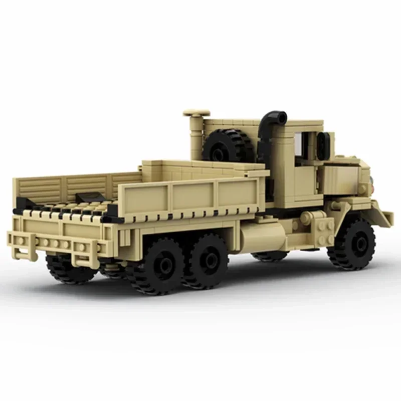 Briques de construction Moc modèle militaire M939 Cargo 6x6, véhicules de l'armée américaine, blocs modulaires, assemblage de briques, cadeaux de vacances, jouets
