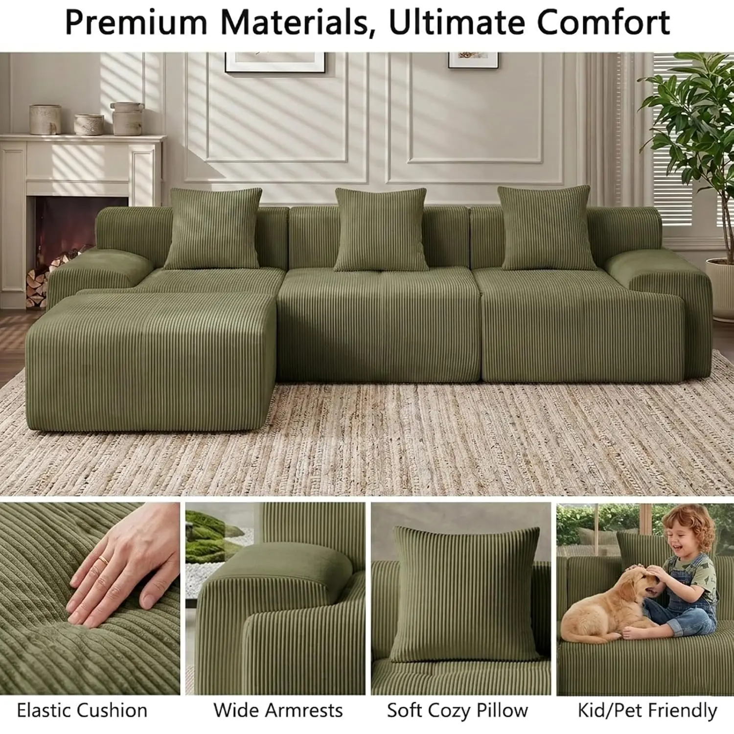 Thumbnail 4 - #20 Compare Modular Sectional Sofas Before You Buy