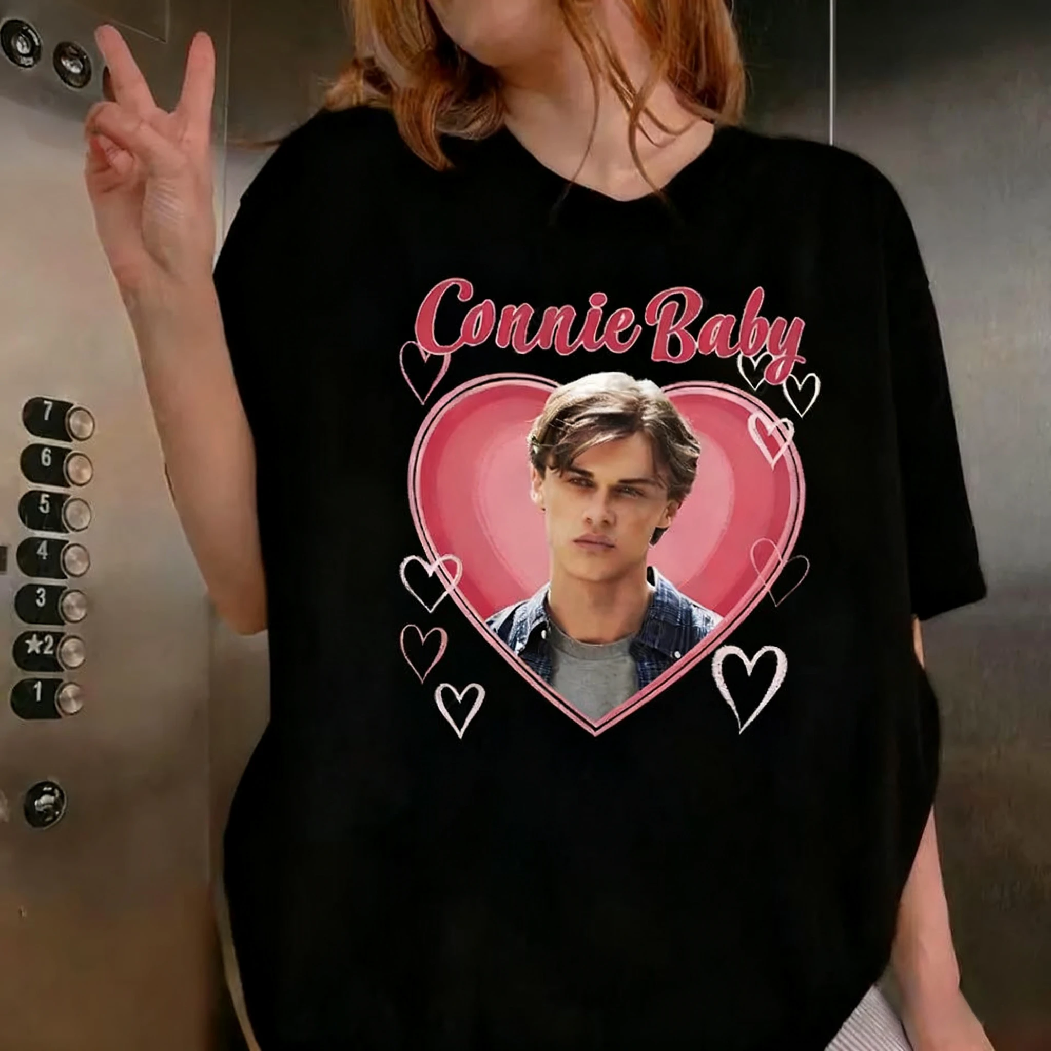 Equipe Conrad Cousins Praia Retro O Verão I Turned Pretty Gráfico Camisetas Mulher Homem Moda Casual Camiseta de Algodão Streetwear