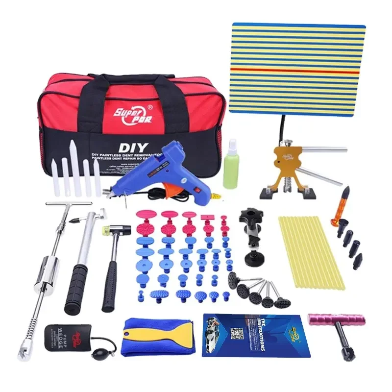 

Powerful Dent Puller Car Repair Tools Other Professional Vehicle Tools Auto Pdr Dent Remover Kit