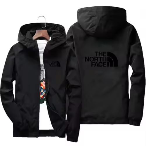 2025 Men's Fashion Windproof Zipper Hooded Jacket Casual Outdoor Sportswear for Streetwear Running and Daily Comfortable Wear - Image 7