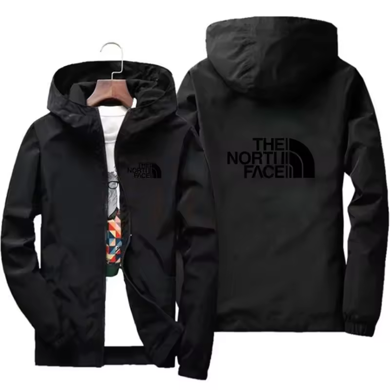2025 Men's Fashion Windproof Zipper Hooded Jacket Casual Outdoor Sportswear for Streetwear Running and Daily Comfortable Wear - Image 7