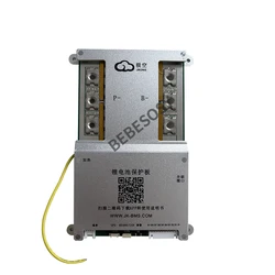 JK 4S-8S Smart BMS 12V 24V 3S 6S 7S Bluetooth APP Active Balance 300A Support parallel modules LiFePo4 Li-Ion LTO Battery PCM