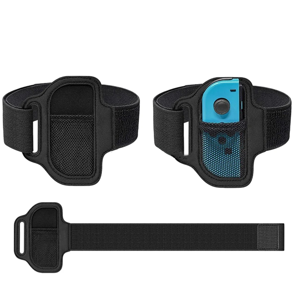 スイッチ、リングアドベンチャー、脚、スポーツ用の調整可能な弾性スポーツストラップ