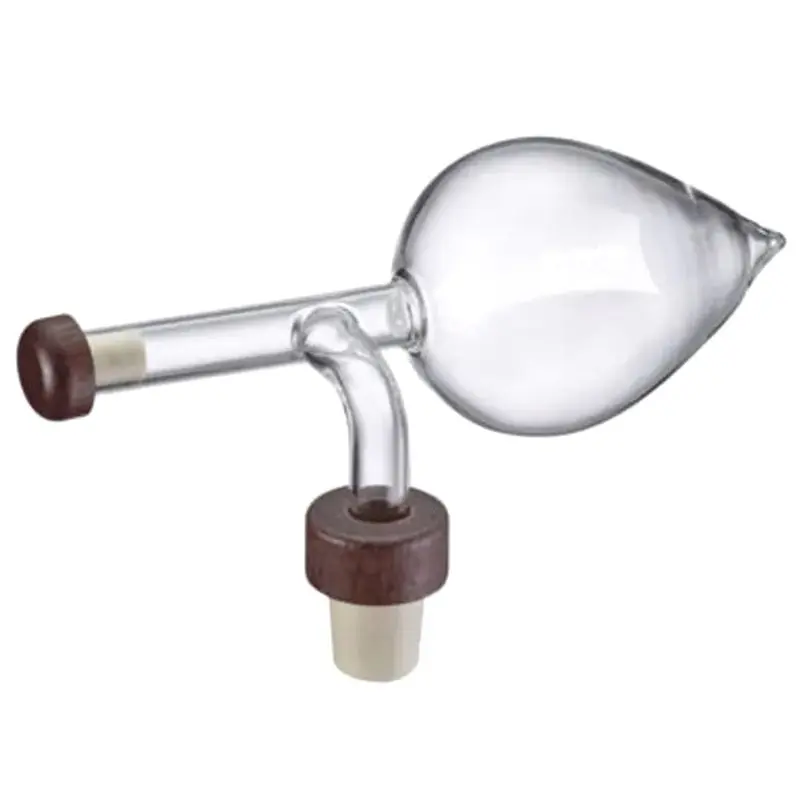 AWAH Red Wine Aerator Transparent Round/Peach Shaped Portable Wine Bottle Pourer Quick Decanting Glass Sobering Device Peach Typ