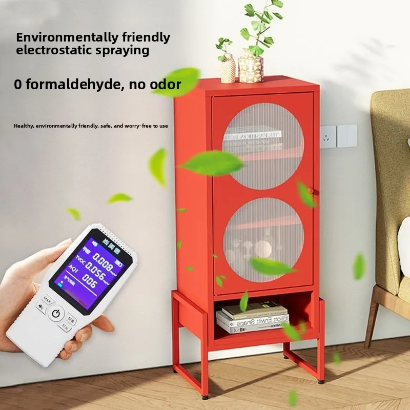 against the wall at the entrance of the home, shoe rack large-capacity entrance cabinet multi-layer storage cabinet