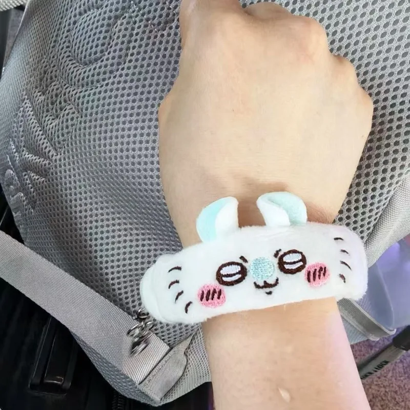 Anime Cartoon Kawaii Chiikawa Momonga Wristband Key Chain Hanging Ornaments Bracelet Cute Decoration Student Girl Lovely 2026 - view 5