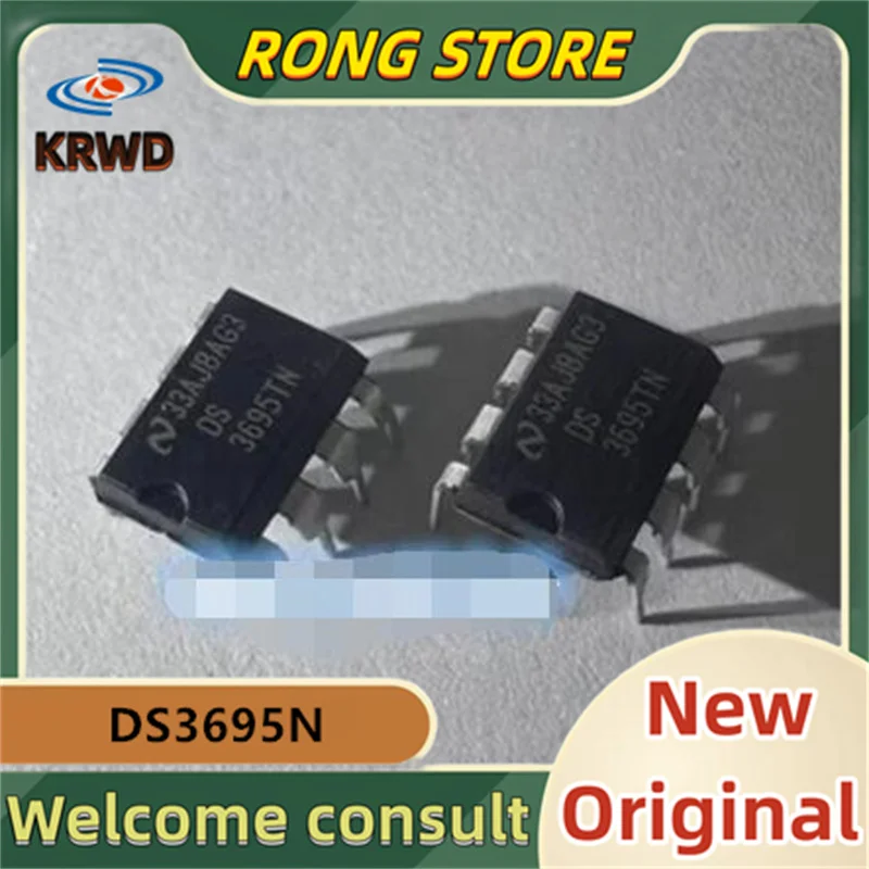 

10PCS DS3695N New original DS3695TN DS3695 DIP-8