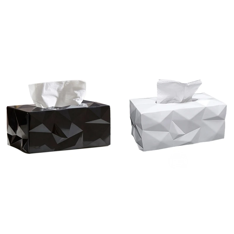 

Tissue Box Nordic Tissue Box Napkin Toilet Paper Holder Case Dispenser Home Decoration