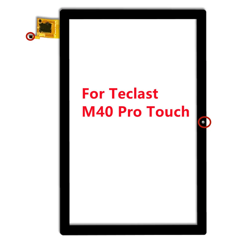 New Original 10.1\'\' Inch For Teclast M40 TLA007 M40 Pro Touch Screen Touch Panel Digitizer Glass Sensor With Frame 100% Tested