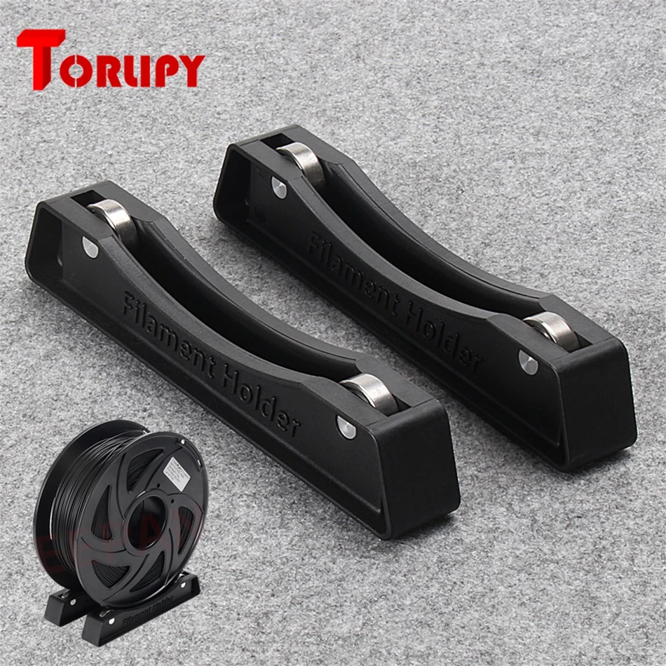 Torlipy 2Pcs/Pack Standard 1KG Filament Holder Spool Stand Support Compatible With PLA ABS TPU PETG 3D Printer Material Rolls