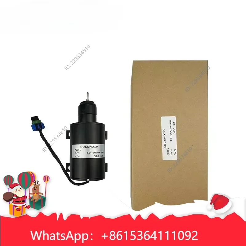 Widely Applied, for 10-60018-00 Electronic Flameout Switch Control Oil Cut Off Stop Car Marine Solenoid Cost effective,1pc