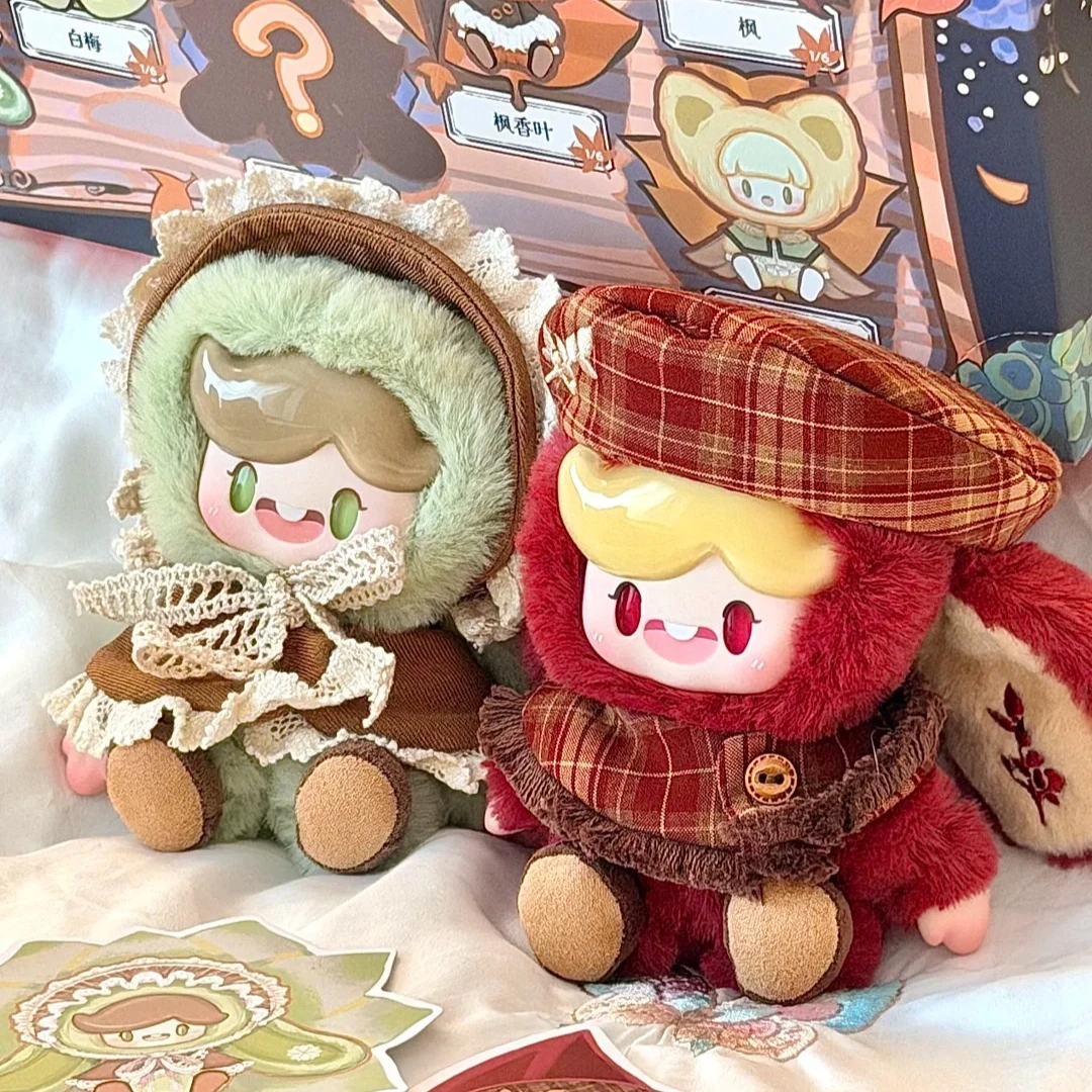 

Adou Four Seasons Collector Series Blind Box Cute Adou Vinyl Plush Anime Doll Surprise Bag Pendants Mystery Box Decor Toy Gift