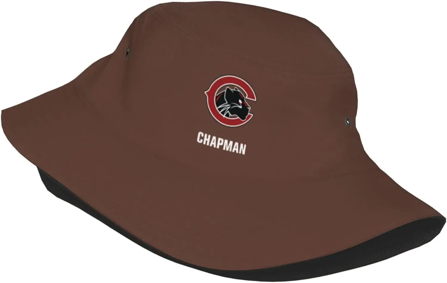 Chapman University Logo Bucket Hats Fashion Sun Cap Packable Outdoor Fisherman Hat for Women and Men