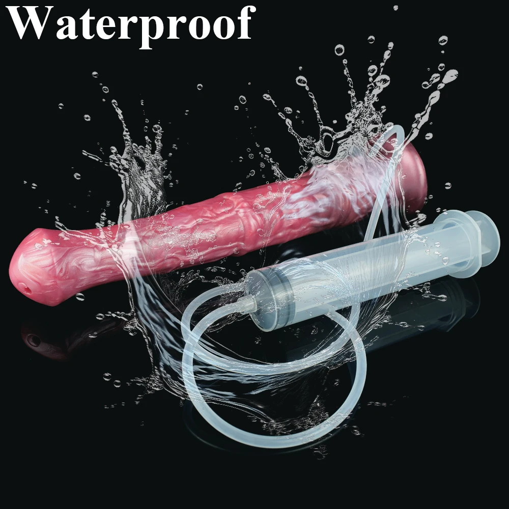 SMMQ 11.61in الحيوان الحصان القضيب مع وظيفة بخ اللاسلكية المكونات الشرج 10 طرق هزاز المهبل تدليك لعبة الجنس للنساء