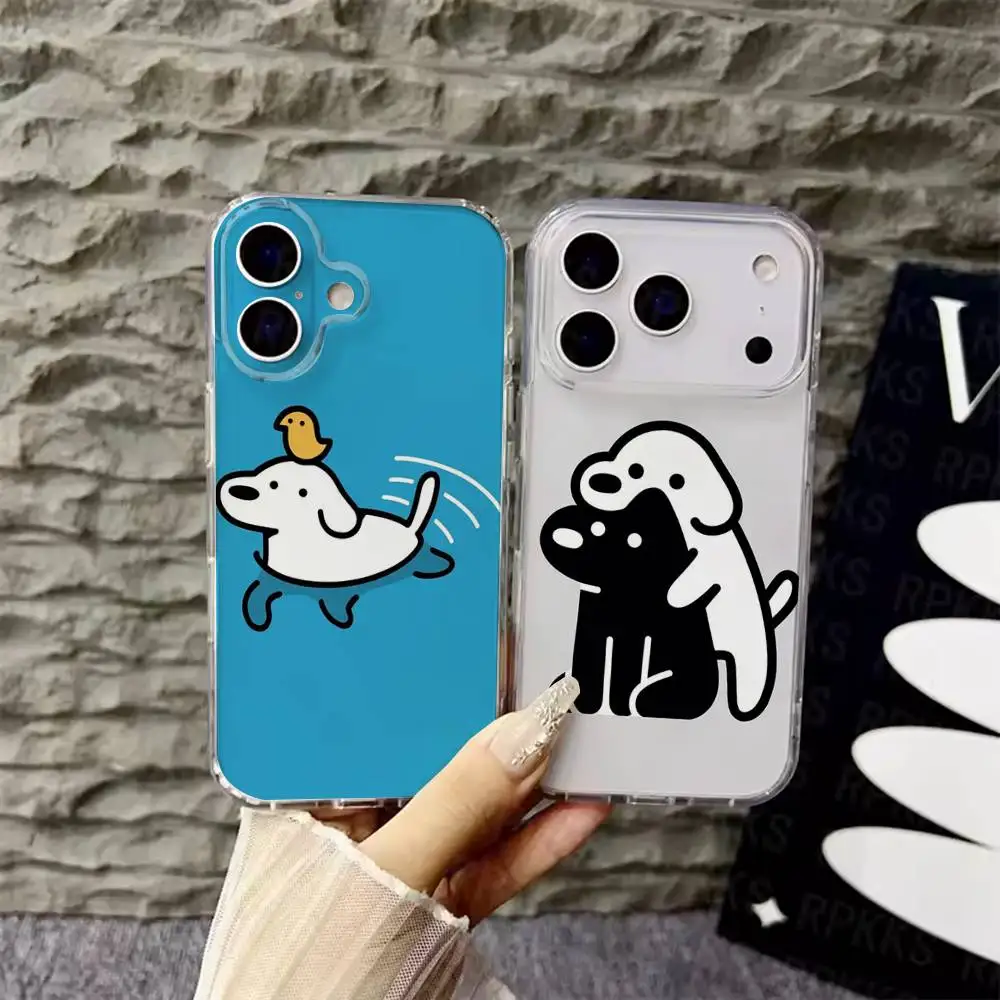 

Cute Matsui Art Phone Case For iPhone 6,16,15,14,13,12,11,17 Pro,Max,Plus,X,XS,XR,SE,Mini Transparent Soft Cover