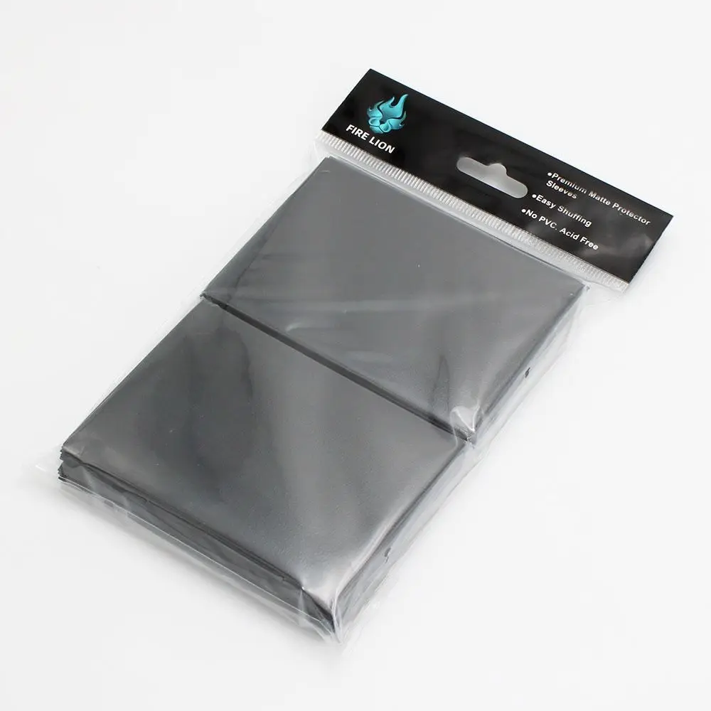 غطاء سحري بيني اللون بطاقة التداول كم 66x91 مللي متر ماتي حامل بطاقة Yugioh 100 قطعة ألعاب أطفال #1