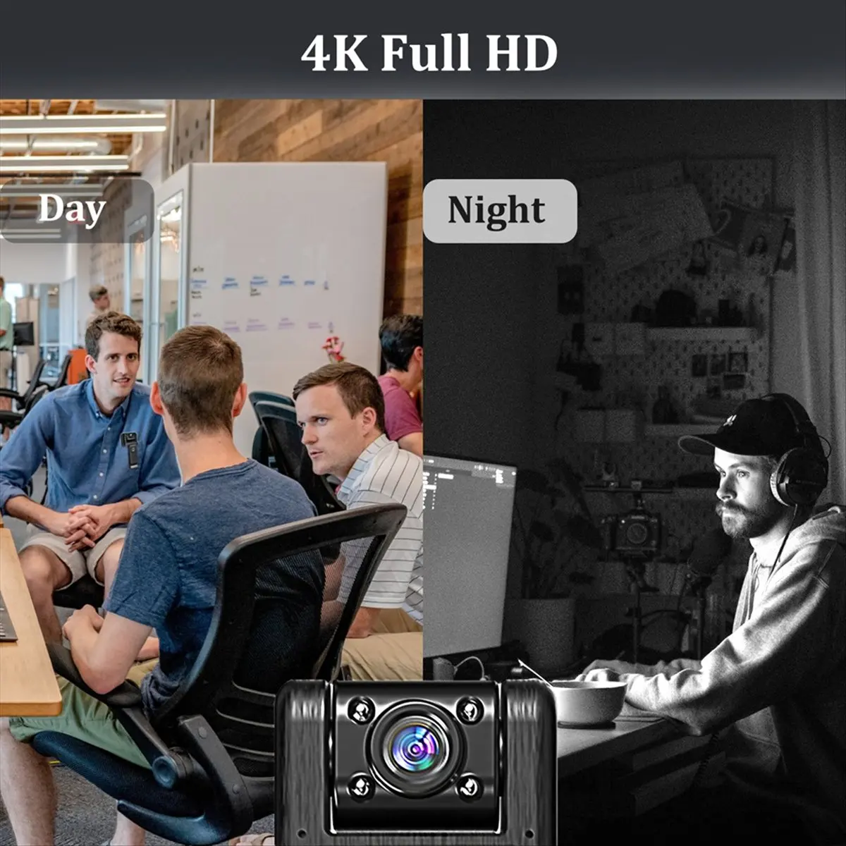 

Отличная мини-камера 4K Full HD Wi-Fi, корпусная камера, камера для записи видео, ночное видение, спортивная носимая мини-видеокамера на открытом воздухе