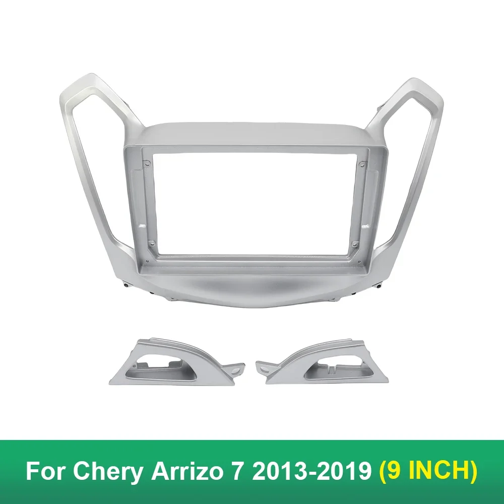 AUTODAILY 9 Inch Car Frame Fascia Adapter For Chery Arrizo 7 2013-2019 Android Radio Dash Fitting Panel Kit