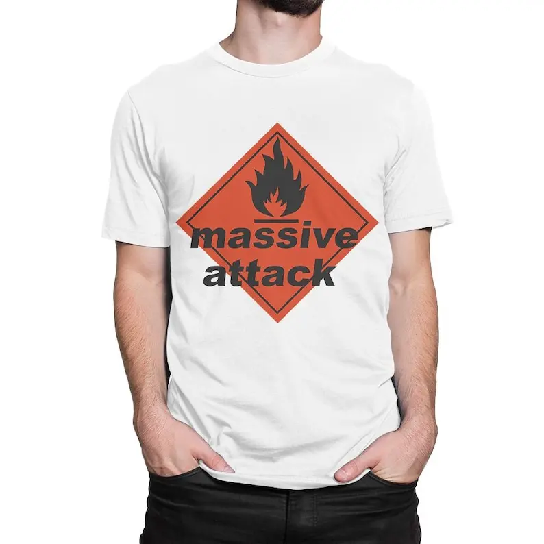 

Camiseta de Massive Attack, tallas para hombre y mujer