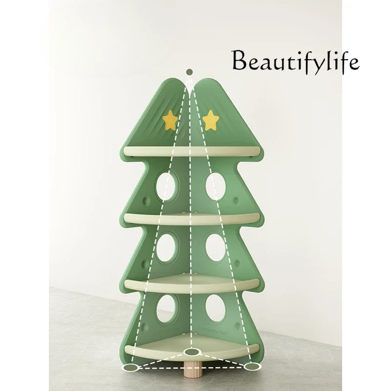 

Стеллаж для хранения, угловой напольный шкафчик для гостиной, дизайнерский стиль, элитный модный креатив