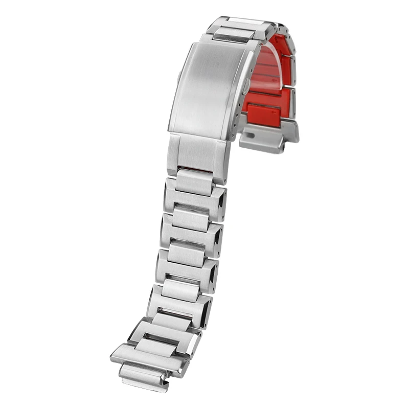 Dla Casio mały blokowy G-SHOCK paski do zegarków 3229 DW5600 GW-B5600 GW-M5610 bransoletka akcesoria do modyfikacji pasek ze zegarek ze stali nierdzewnej