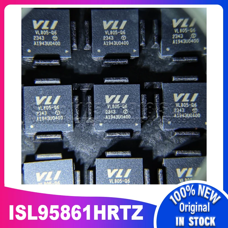 2~5 ชิ้น/ล็อต VL805-Q6 VL805 Q6 QFN-68 100% ใหม่ของแท้สต็อกพร้อมส่ง