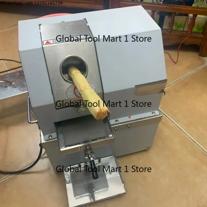 Stainless Steel Electric Vertical Sugar Cane Juicer Sugar Cane Juice Extractor Beverage Processing Equipment