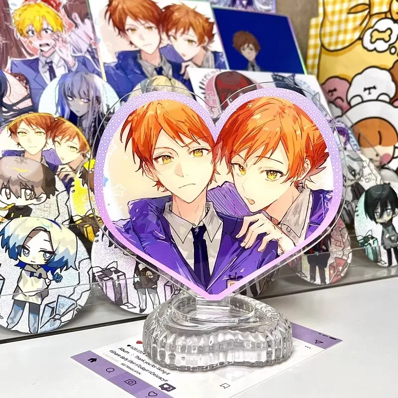 

Персонаж Сакуран, акриловая подставка, орнамент, модель средней школы, фигурка, фанаты на день рождения, рождественский подарок, коллекция игрушек, рабочий стол