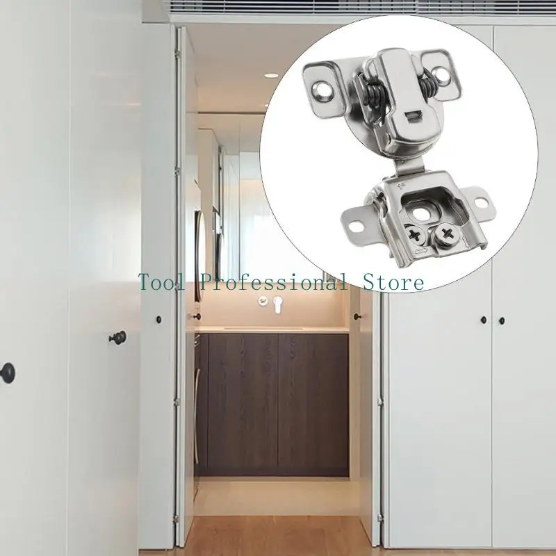 57QF US Type Cabinet Hinges Soft Close Kitchen Cabinet Hinges Simple Installations