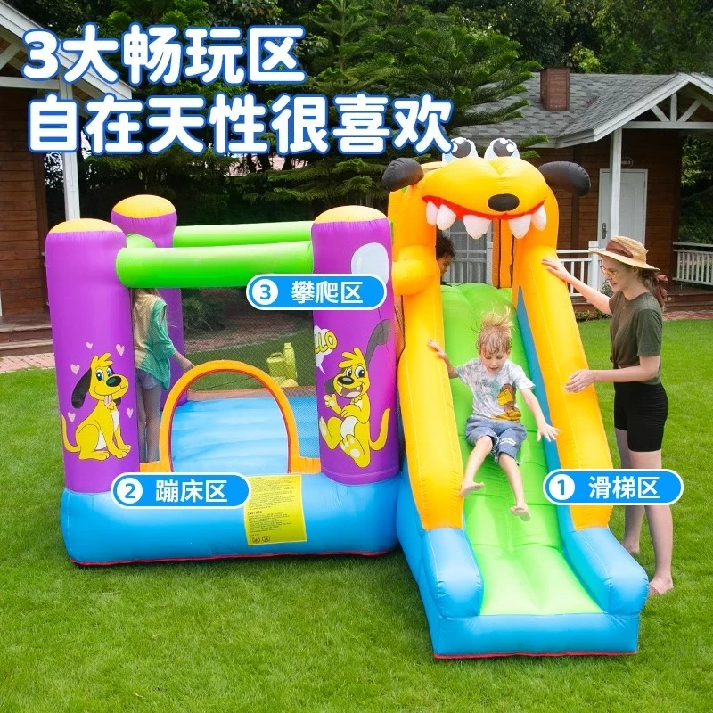 Aufblasbare Hüpfburg Kinder-Tr – Trampoline Mini Indoor Bewertung und Preis