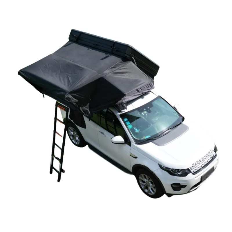 

New roof hard top aluminum alloy travel car tent outdoor camping self-driving tour car roof tent