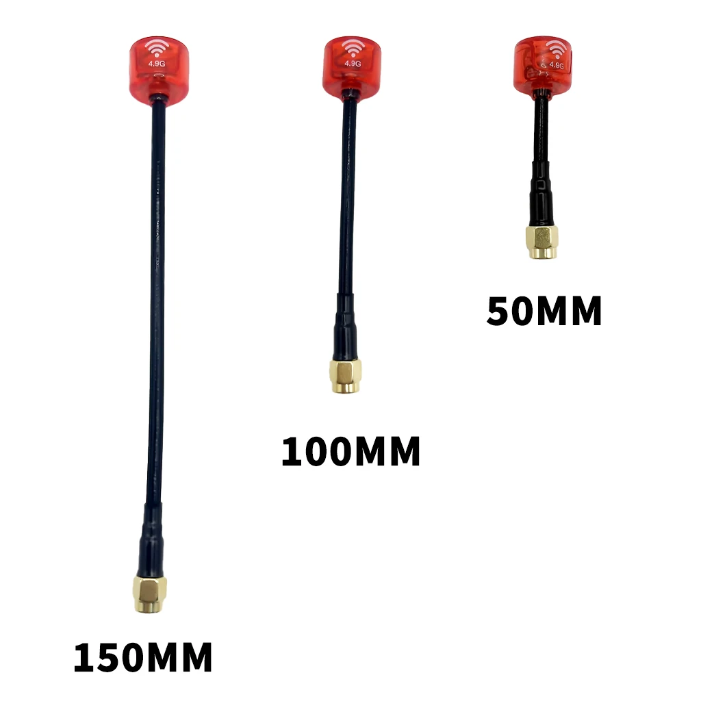 4.9G Antenna FPV SMA RP-SMA image Transmission  Aircraft Antenna For RC Racing Drone Quadcopter