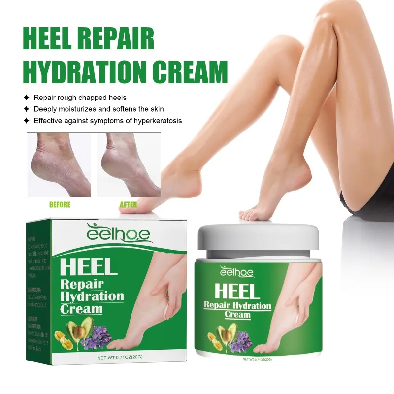 Anti Crack Foot Cream Heel Cracked Repair remove exfoliation Removal Dead Skin Callus Anti-Drying  peeling Hand Feet Skin Care