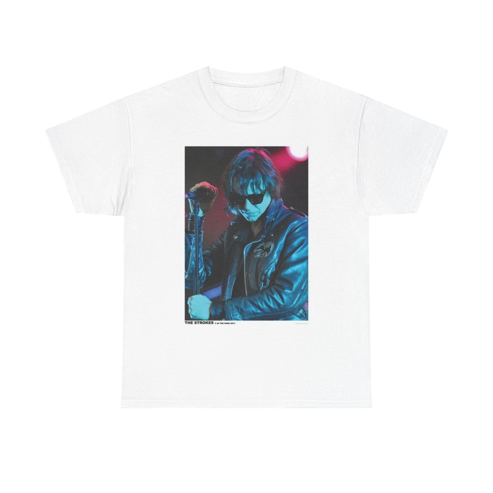 

The Stroke Graphic T Shirt Vintage Poster Unisex Heavy Cotton Tee