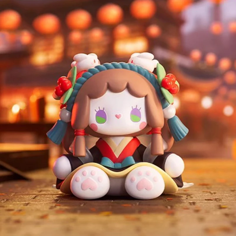 TWOBOU EMMA Secret Forest Dim Lights Serie Blind Box Guess Bag Mystery Box Spielzeug Puppe Figur Desktop Ornamente Geschenk Sammlung 7