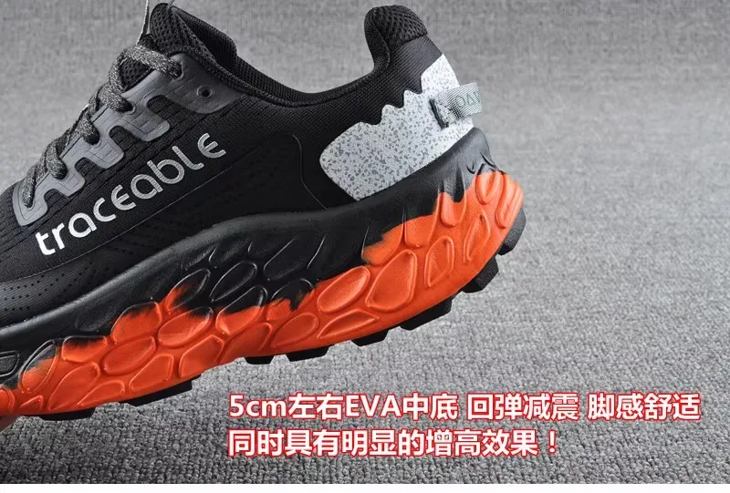 Marathon Outdoor Casual Shoes Men's Running Shoes 20254 Shock-absorbing Breathable Full Palm Carbon Plate Athletic Shoes