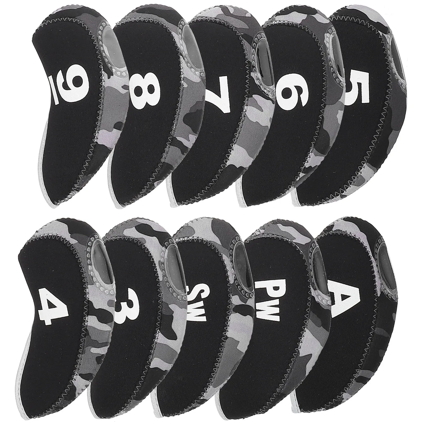 10Pcs Neoprene Putter Cover Go - Putter Mallet Blade ulasan dan harga