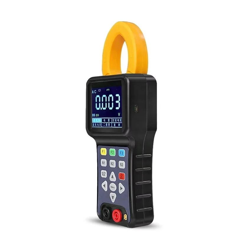 Multifunction JPA-200 3 in 1 Power Quality Analyzer 3 Mode Operation Multimeter Oscilloscope Watt-hour Meter W/ Clamp Measuring