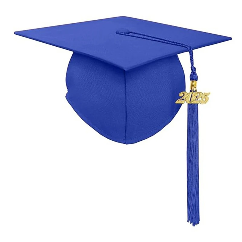 Graduation Party Hat High School Bachelor Graduation Hat with Tassels Cosplay