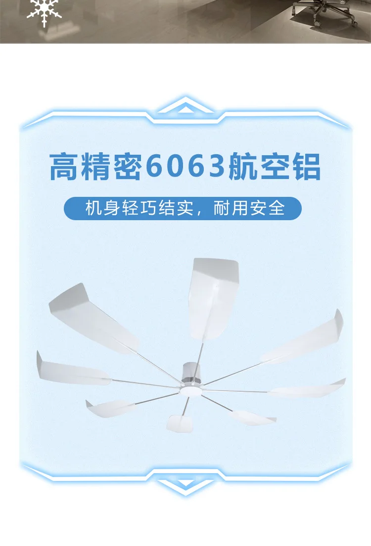 Air Conditioner Cover Wind Deflector Auto-rotating Fan Blades Central Air Conditioner Anti-direct Blowing Windshield for Bedroom