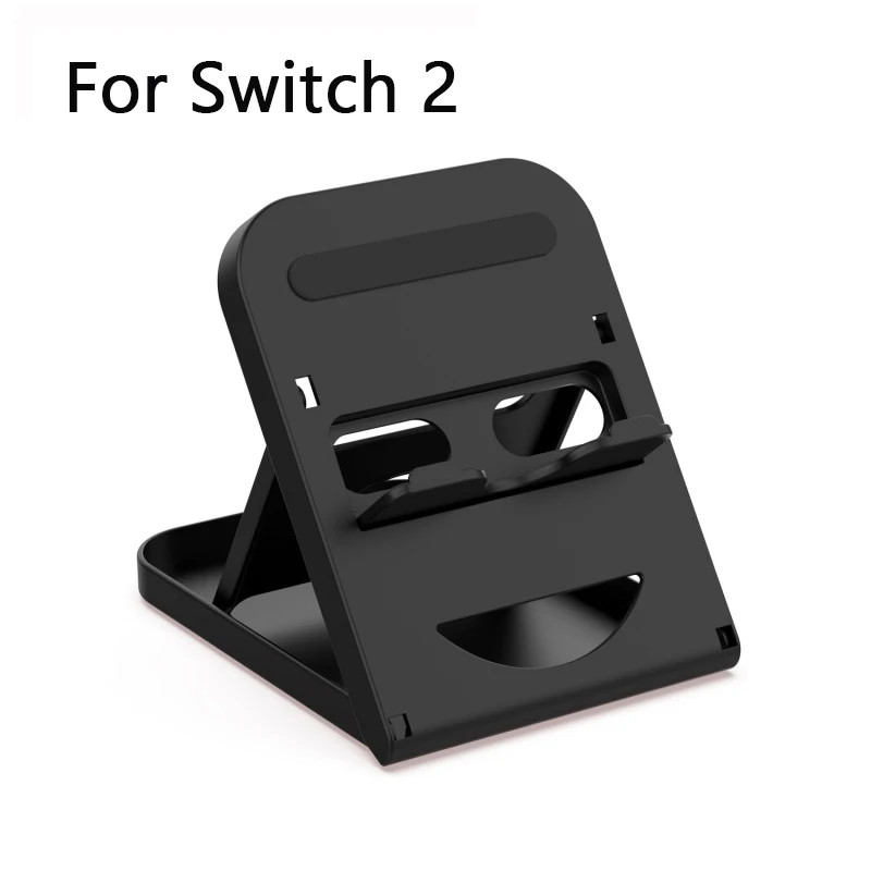 

Складной кронштейн-подставка-держатель для консоли Switch 2, аксессуары для подставки для контроллера игры и зарядки NS 2, аксессуары