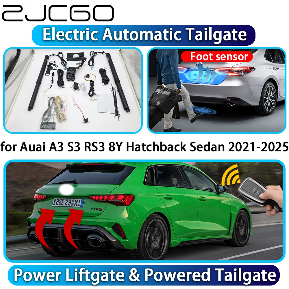 

for Auai A3 S3 RS3 8Y Hatchback Sedan 2021-2025 OEM Automatic Power Liftgate Powered Tailgate Intelligent System Trunk Lift Kit