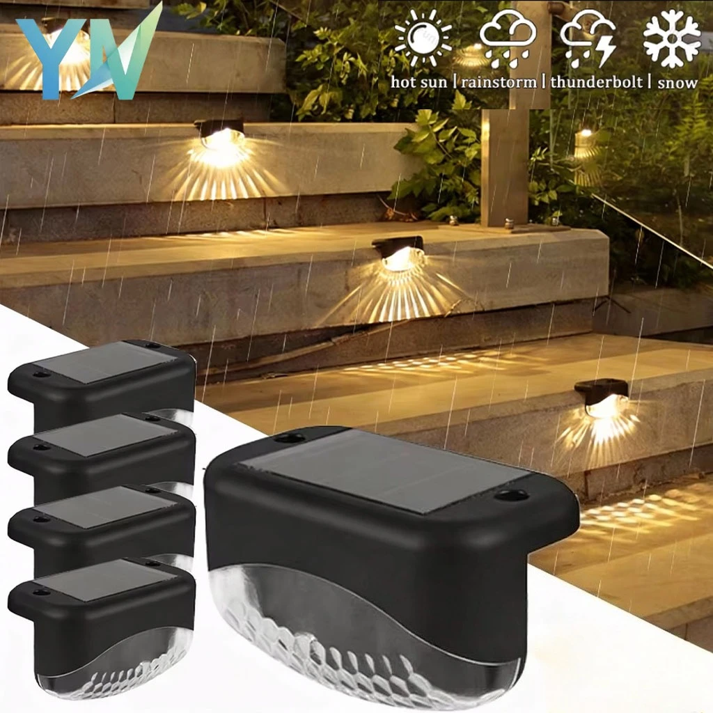 

Solar Ground Lights Square LED Landscape Lighting Waterproof for Contemporary Garden Patio Path and Outdoor Decor