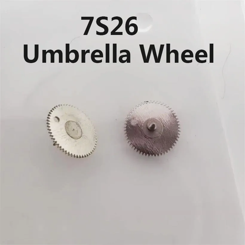 Watch Movement Accessories Suitable For Japanese 7S26 7S36 Mechanical Movement Umbrella Wheel Original Repair Parts